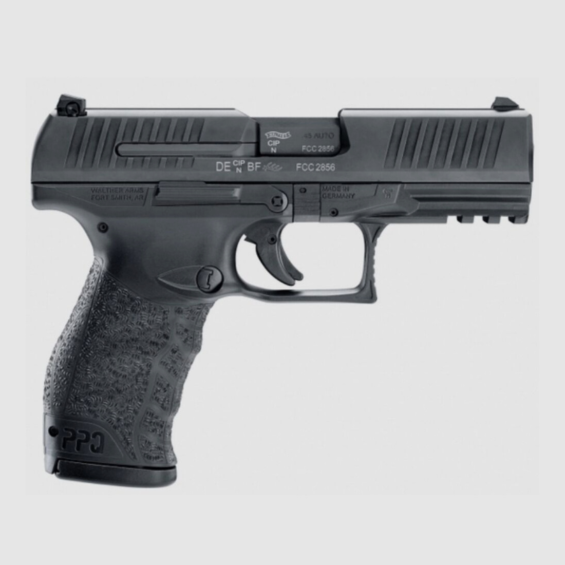 Walther PPQ M2 capacità del caricatore 12 colpi pistola