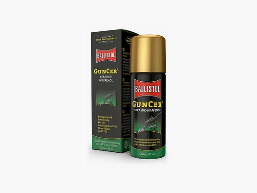 BALLISTOL® Guncer Waffenöl Spray 50 ML