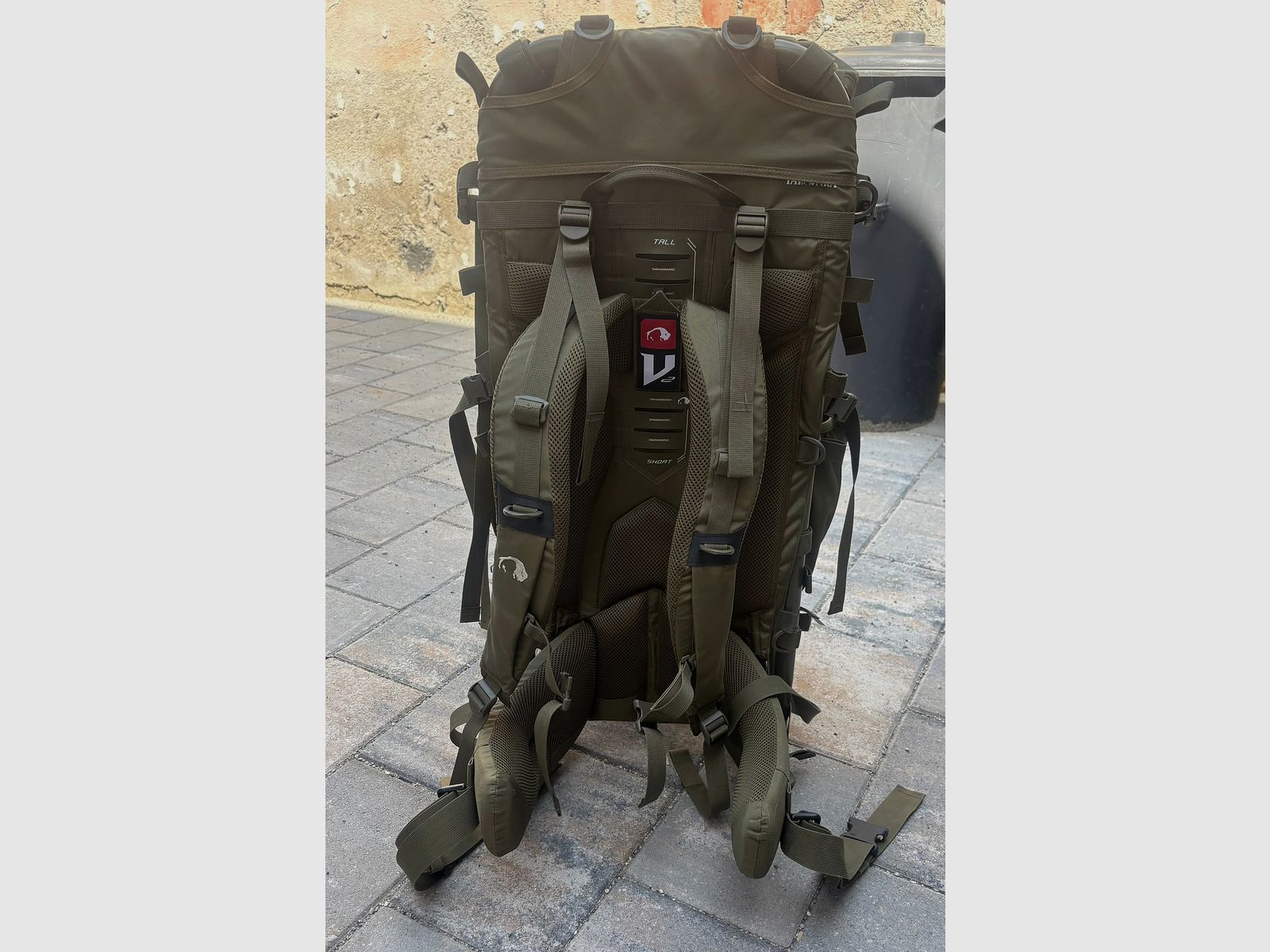 Tatonka backpack for carrier
