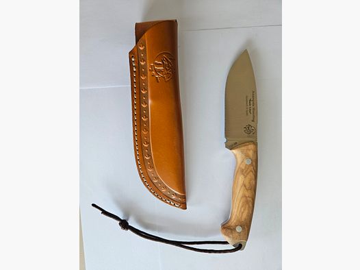  J&V Axarquia Couteau de Chasse