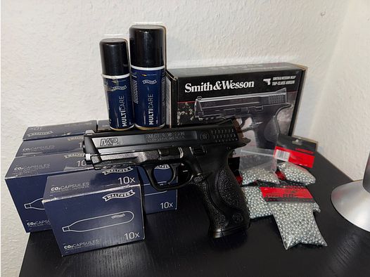 Smith & Wesson CO2 Pistol M&P 40