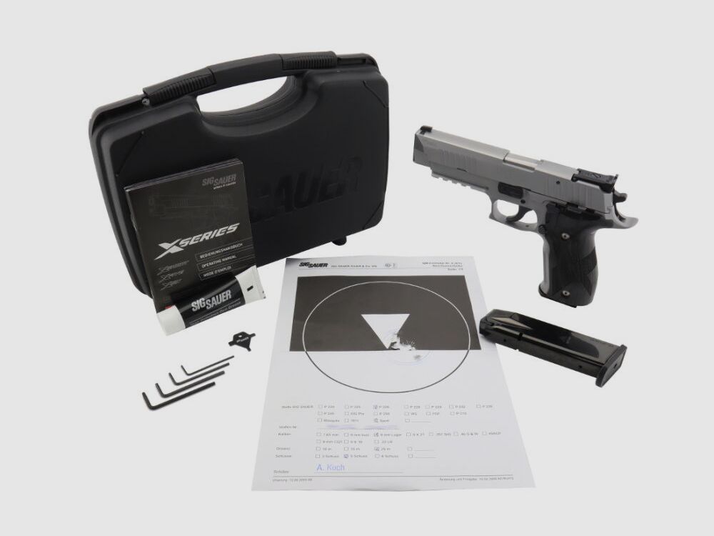 Sig Sauer	 P226 X-Five Allround