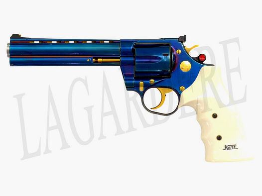 KORTH CLASSIC BLUE 6" (REVOLVER)