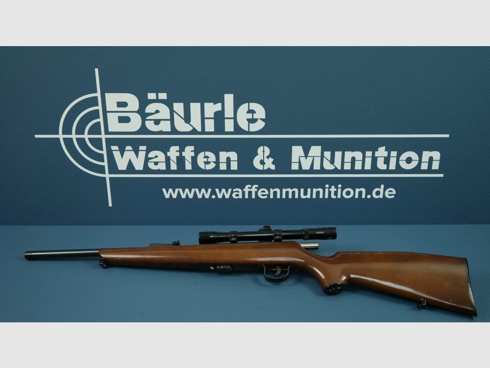 Voere Kufstein mit Zielfernrohr Norinco .22lr