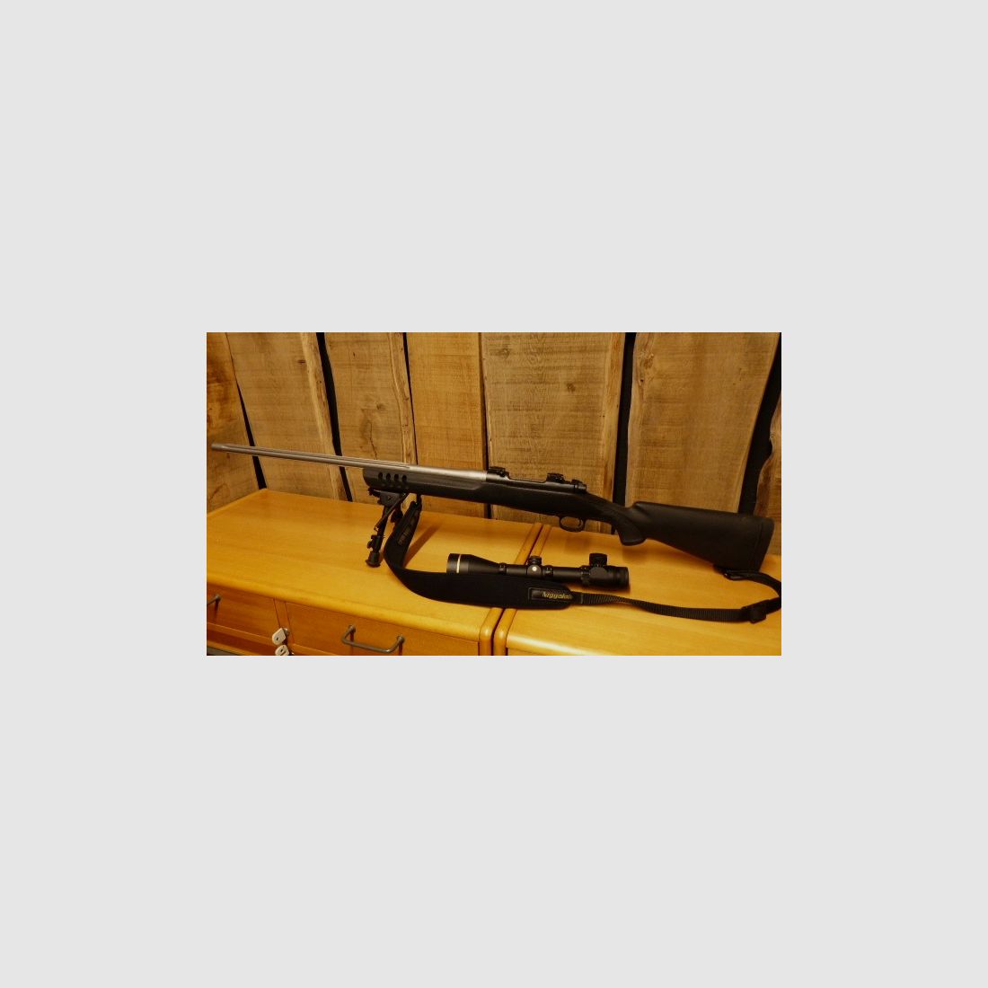 Winchester 70 Coyote light