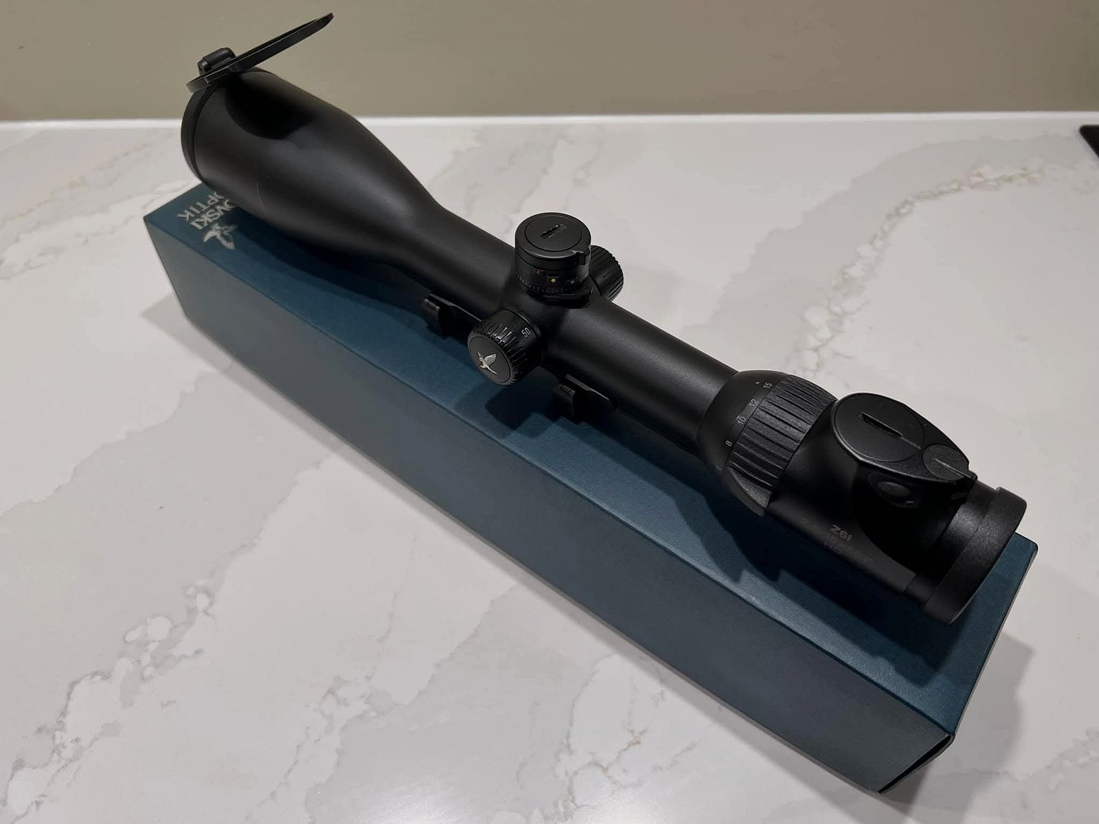 Swarovski Z6i 2.5-15x56 P riflescope