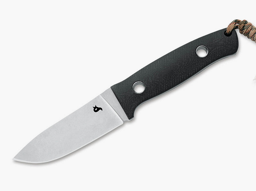BÖKER BLACKFOX - Messer Vesuvius D2 G10 Black