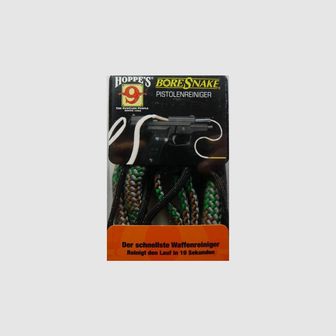 RWS Boresnake Kort vuurwapen Kal 9 mm/..38/.357