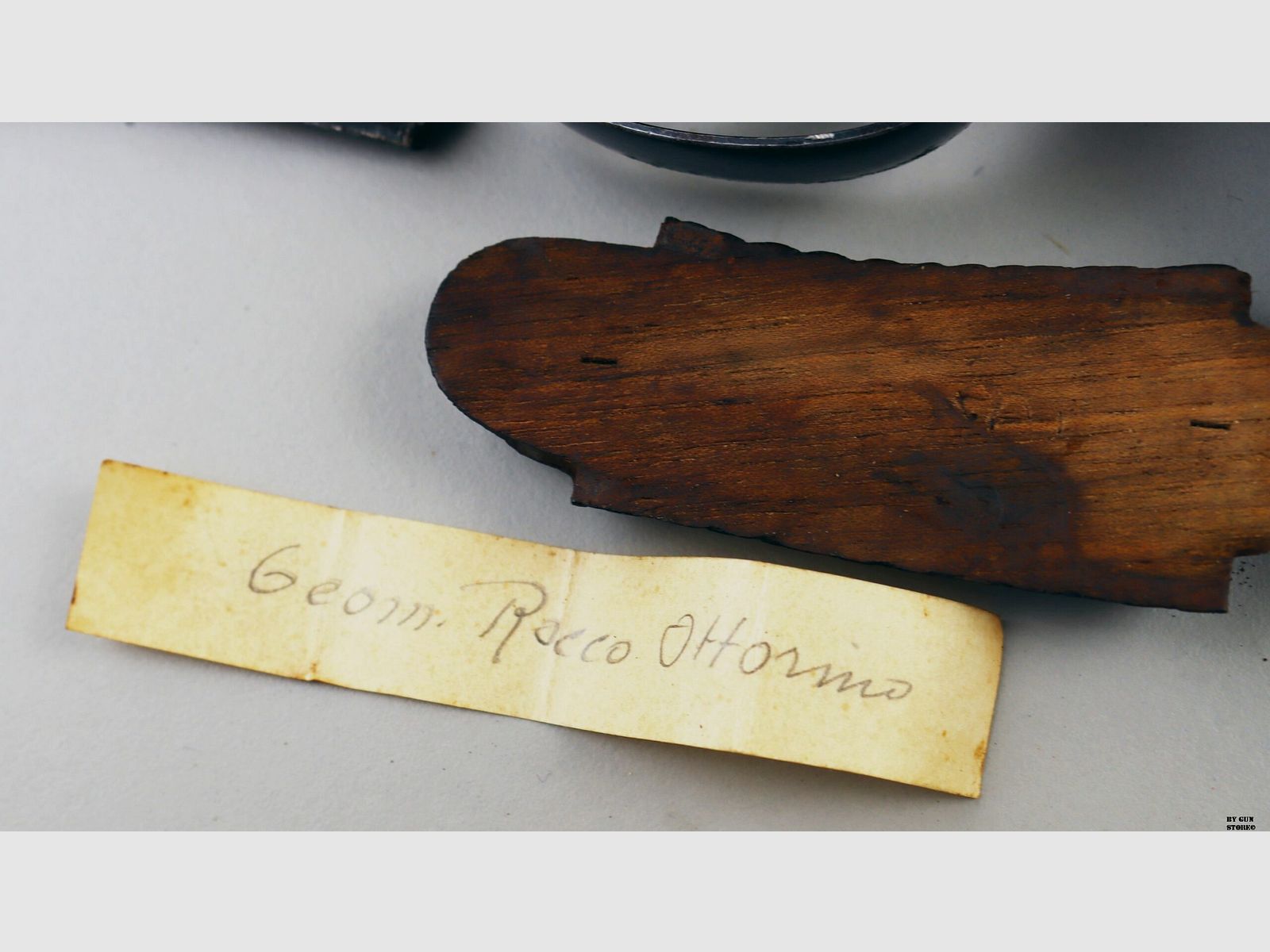 Revolver Antico Regia Fabbrica d’Armi di Brescia Glisenti mod. 1889 Bodeo B Kal. 10.4 Matr. 2809, Bild 8 von 9