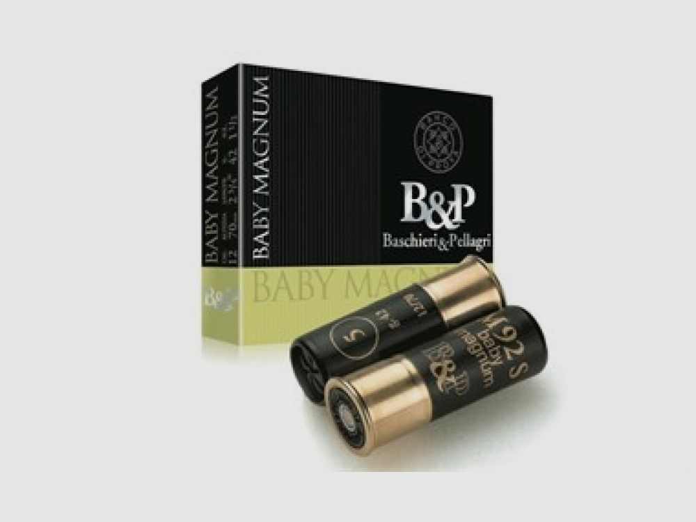 BASCHIERI & P. BABY MAGNUM Kal.12 gr.42 pb.5