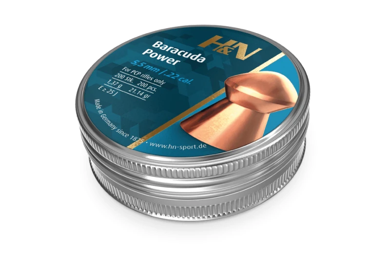H&N Baracuda Power 5.5mm, afbeelding 1 van 3