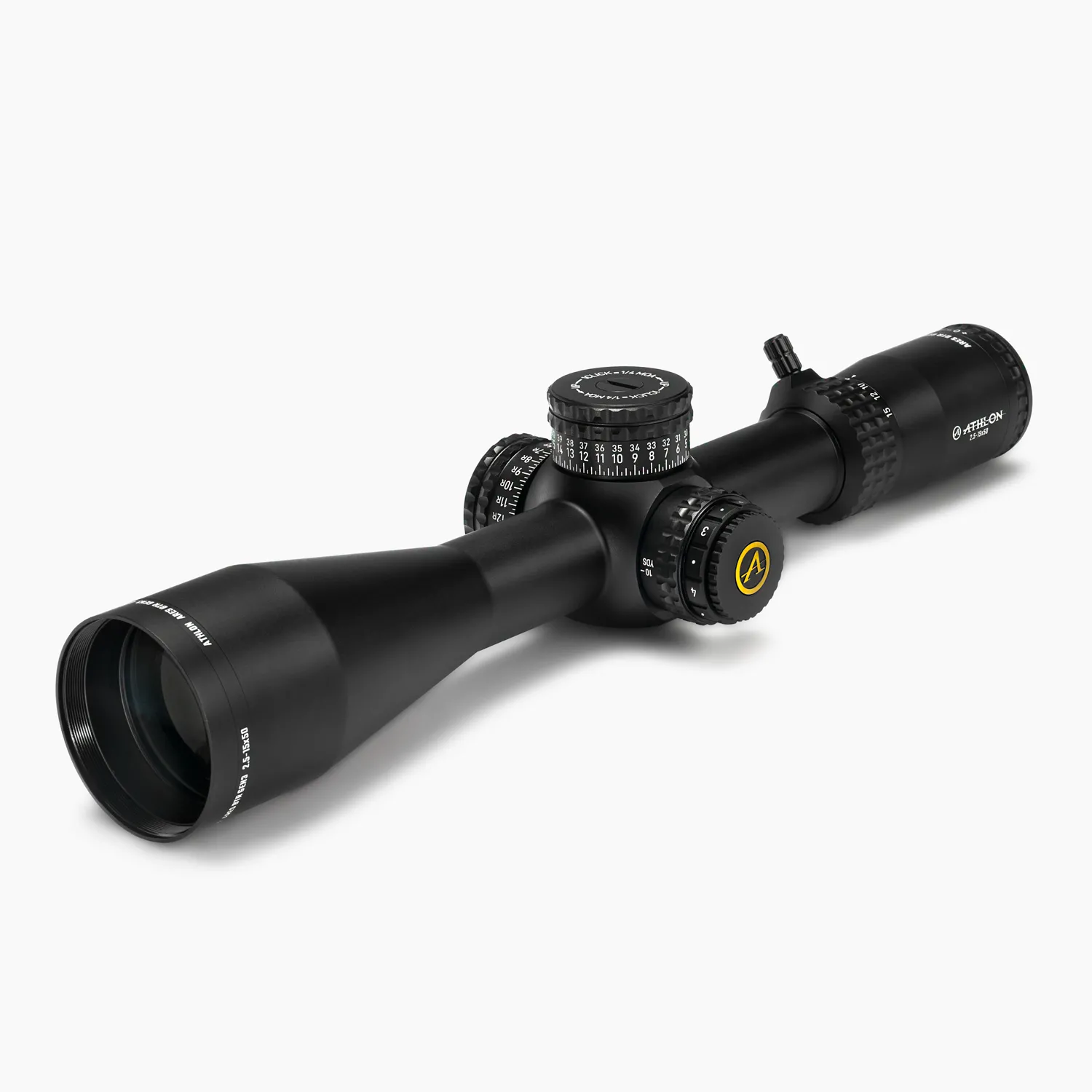 LUNETTE ATHLON ARES BTR GEN3 HD 2.5-15X50 APLR13 FFP IR MOA 212014