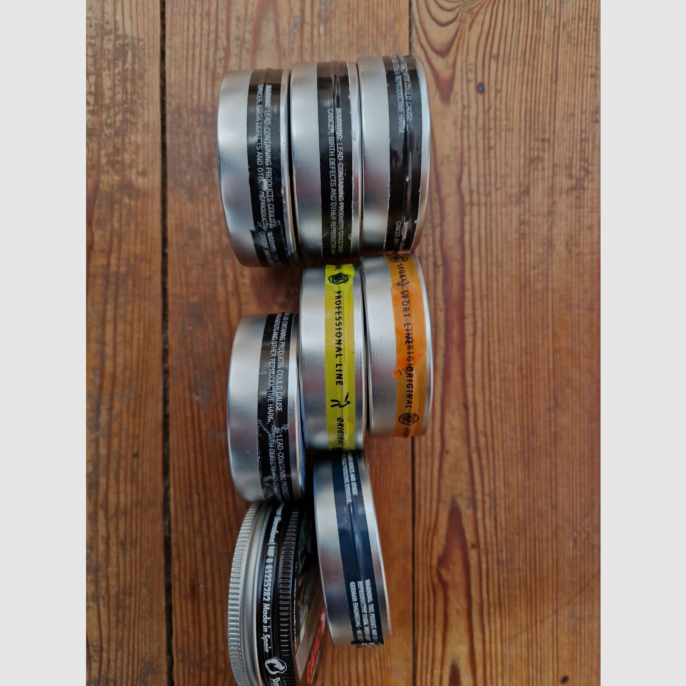 H&N, Pro Magnum, RWS, Browning, Flat Pellets 4,5 mm, Meisterkugeln, Diabolo