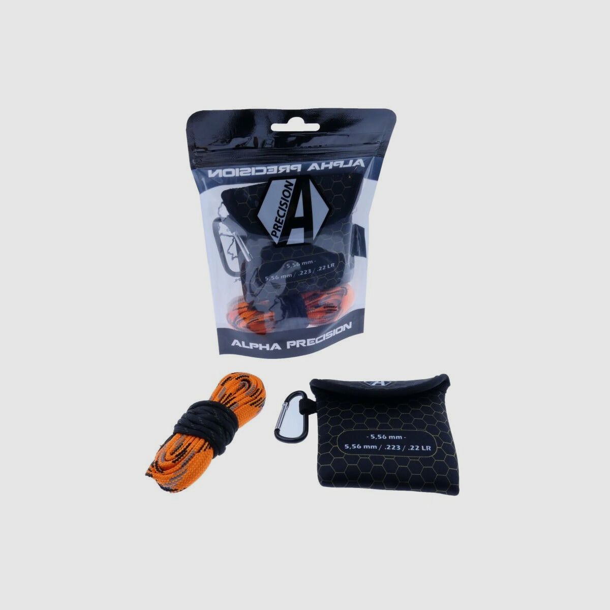 Corde de nettoyage Alpha Precision pour .223 Remington - nettoyage du canon de fusil