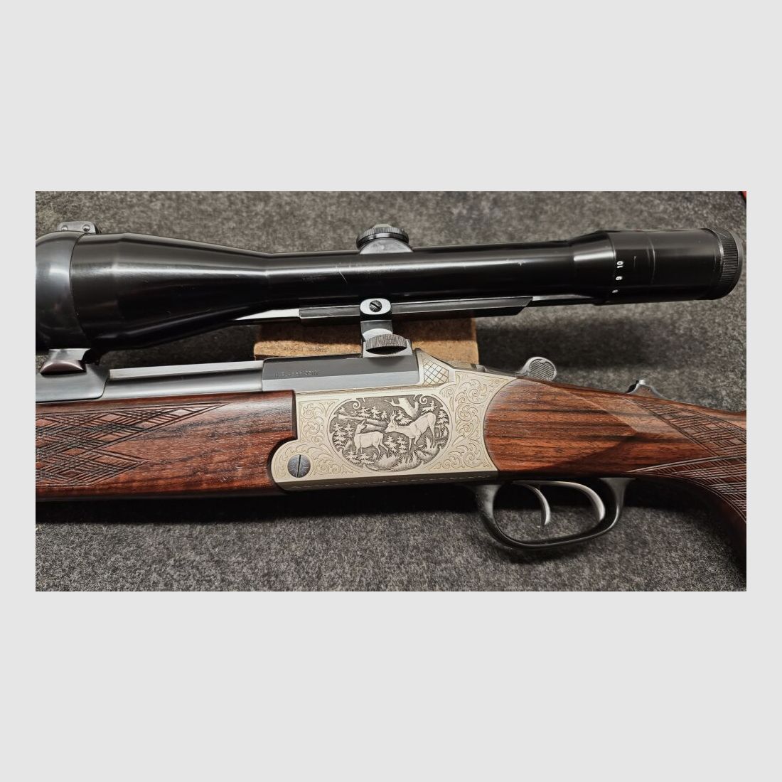 Blaser 700/88 with left-handed stock