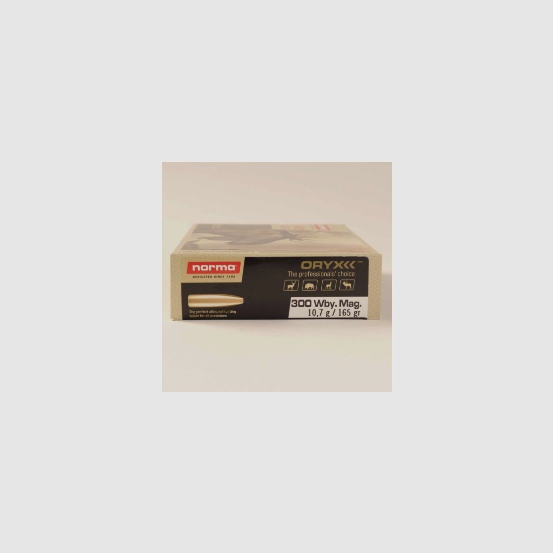 Norma Oryx 165 gr – Kaliber .300 Wby Mag, Bild 2 von 2