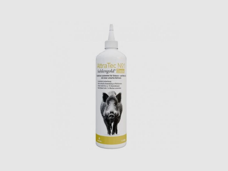 Attratec No 1 Suhlengold Classic 600gr, Bild 1 von 2