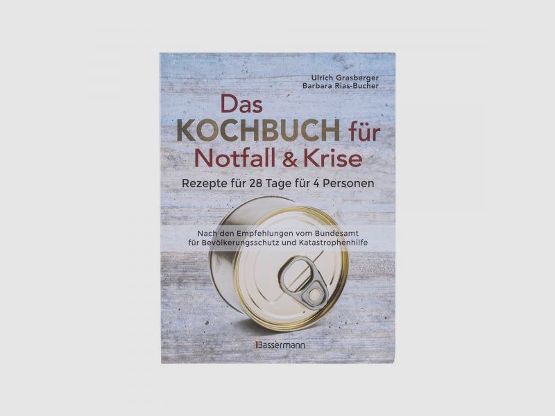 Bassermann Verlag Buch Das Kochbuch für Notfall und Krise