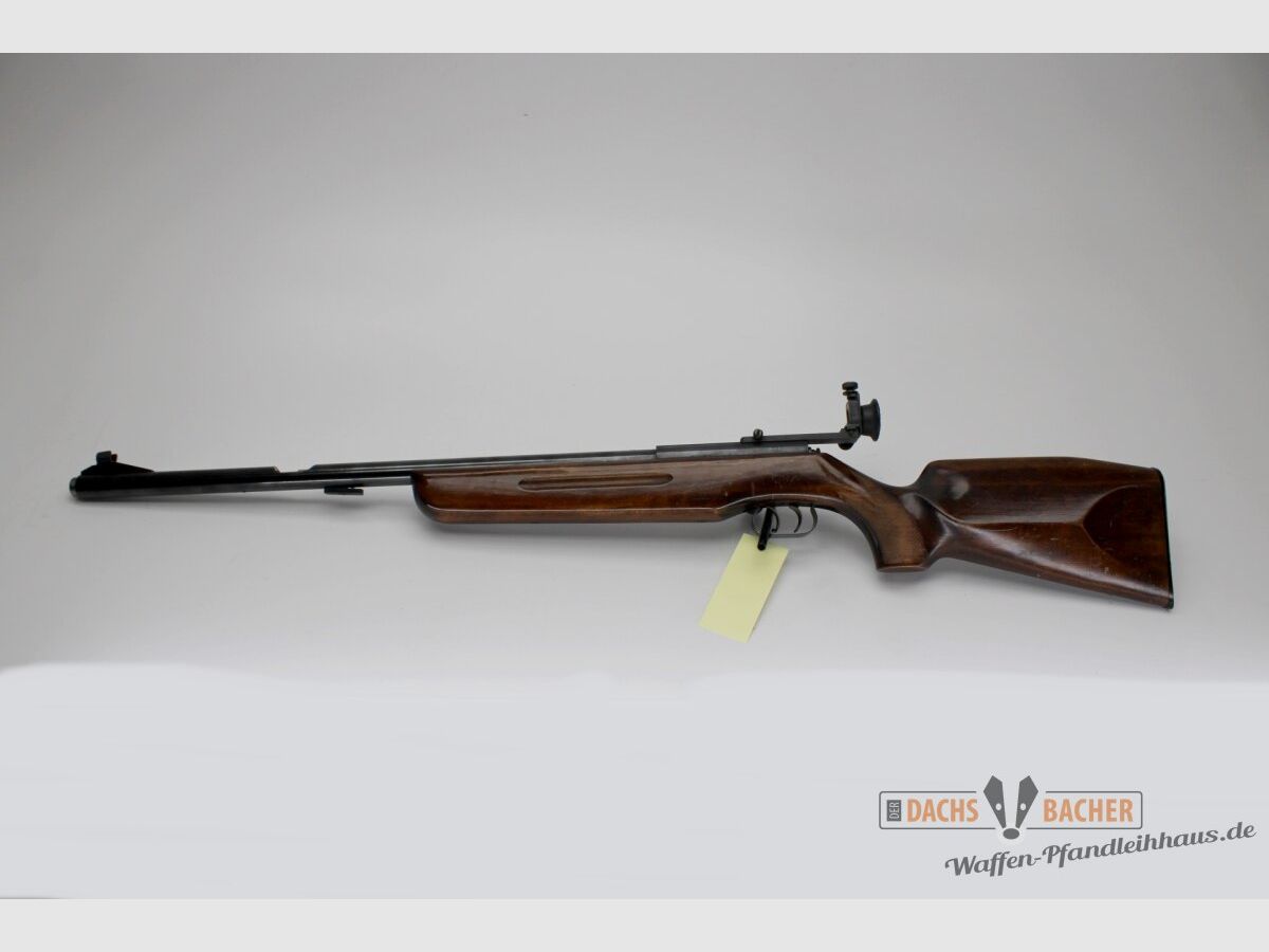 Zimmerstutzen Schmidt Kal. 4mm RF lang mit Diopter