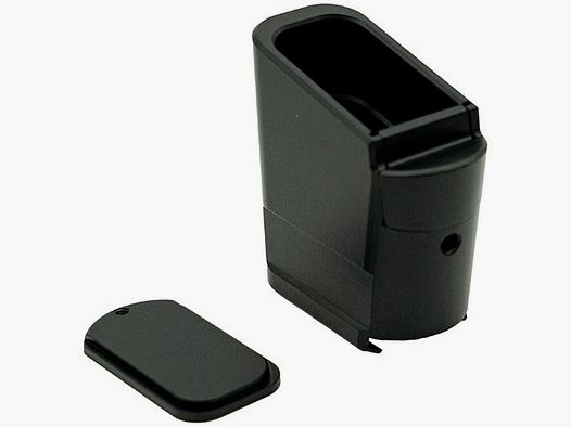 SHIELD ARMS GLOCK® SHIELD ARMS +3 Z9 ROZSZERZENIE MAGAZYNA DO GLOCK 43 CZARNE