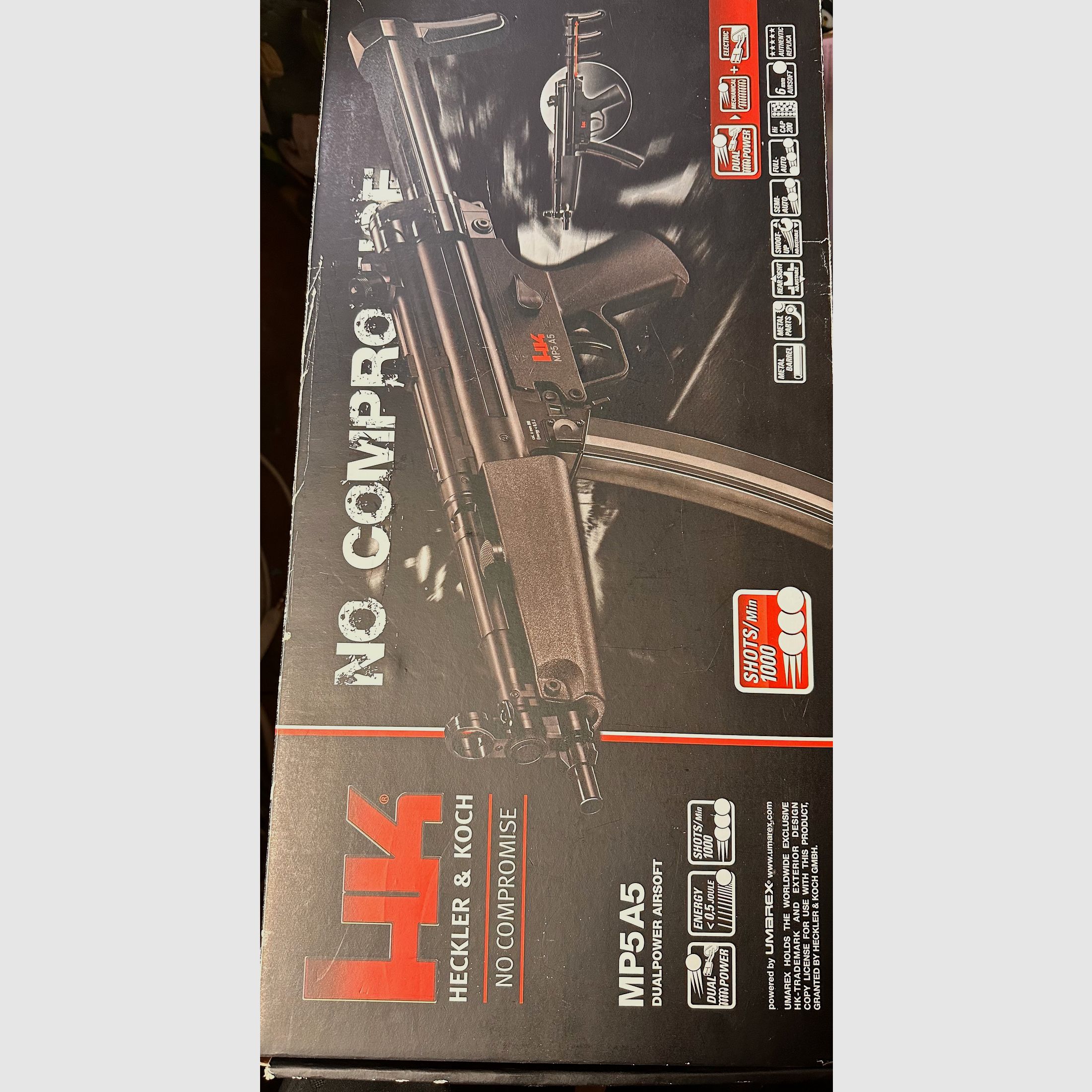 Heckler und Koch MP5 A5 Airsoft