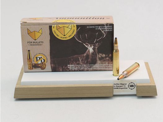 Fox Bullets	 55gr. A20