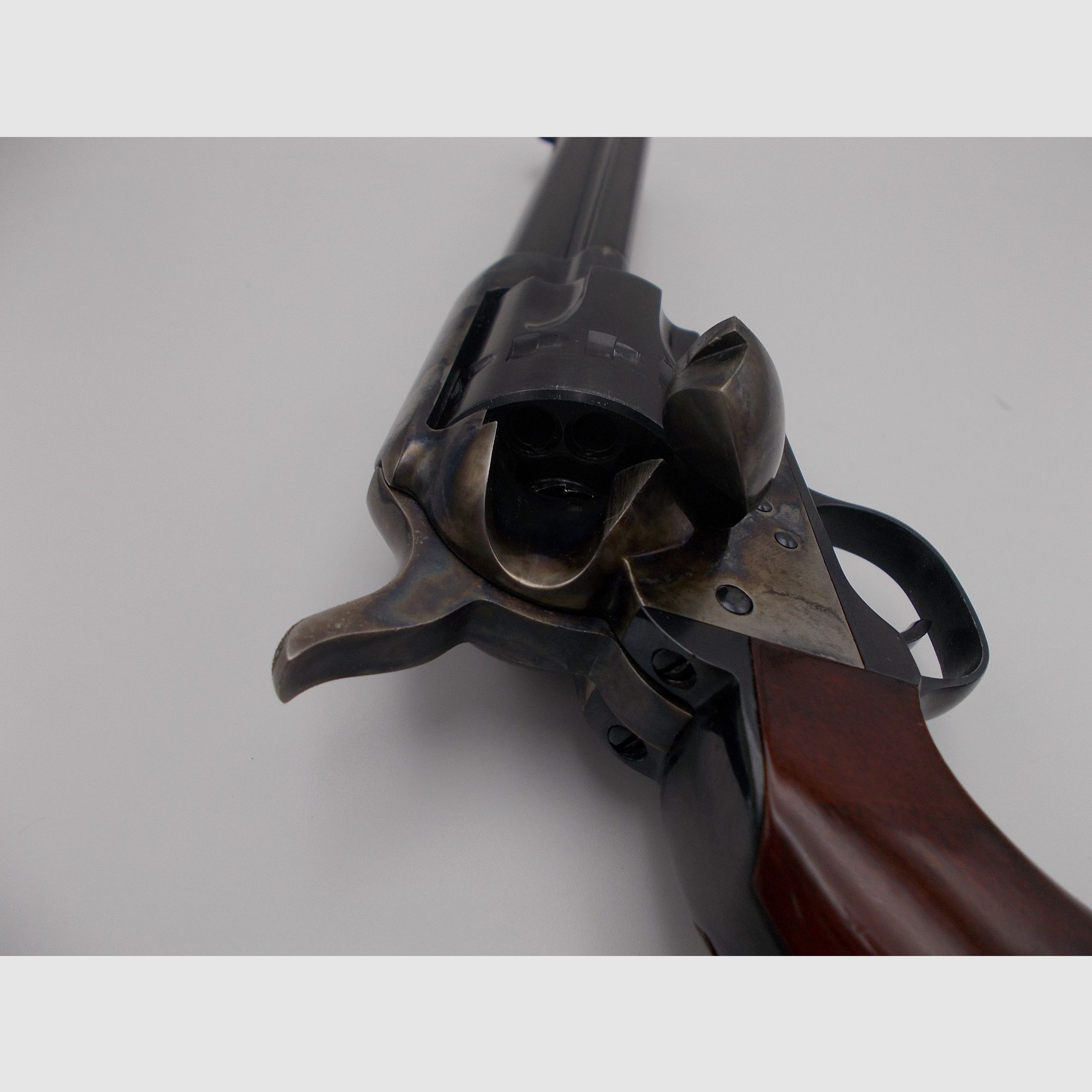 Uberti 1873 Cattleman Revolver 5 inches 1/2 cal 22lr used, image 6 of 6