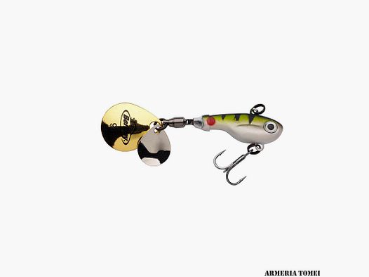 BERKLEY – PULSE SPINTAIL 7cm | 14 g Perch