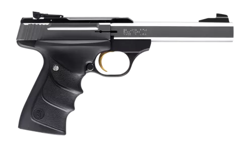 Pistole Browning Buck Mark Standard Edelstahl URX Kal. 22lr Magazin 10 Schuss