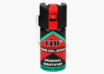 Criminal Identifier - Rotes Farb-Gel-Spray 40 ml Jet Man