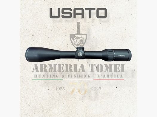 USATO – OTTICA – HAWKE – ENDURANCE 30 WA SF IR 6-24×50 SF
