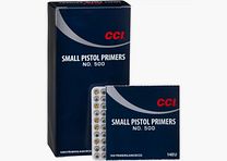 CCI Small Pistol Caps - 1000 pcs