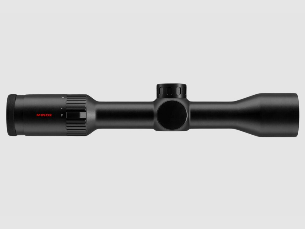 Blaser Group GmbH MINOX riflescope RS-6 | 1.6 - 10 x 42 S with Zeiss rail