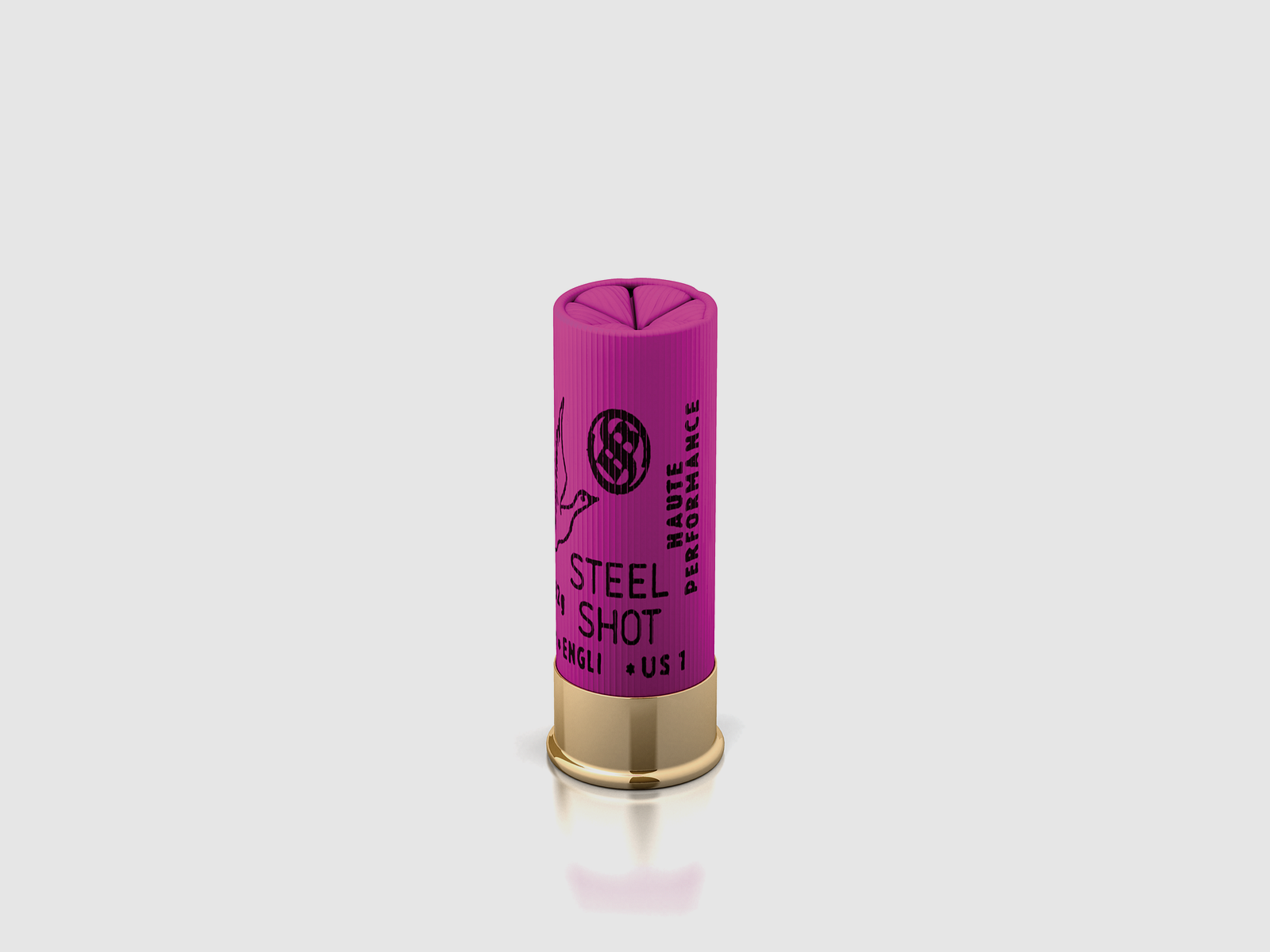 Sellier & Bellot Shotgun Ammunition 12/70 32g 3.56mm Steel Shot, image 2 of 2