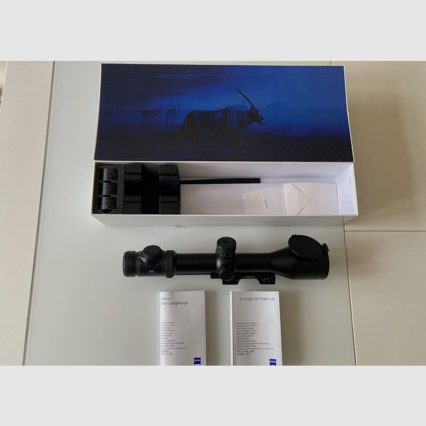 Zeiss Victory V8 2,8-20x56 Zielfernrohr