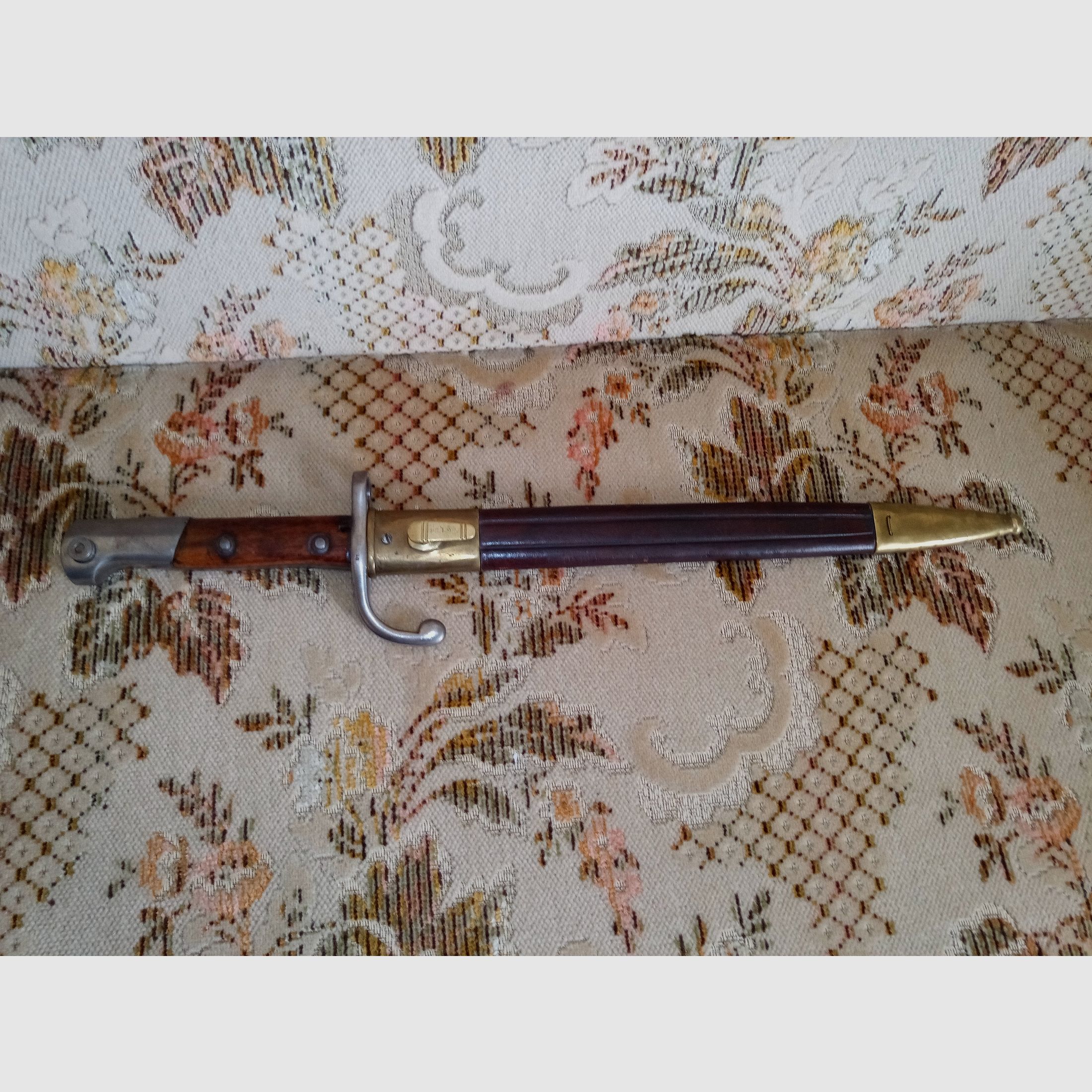 Karabiner Carcanos z 1941 roku XIX. Dziedzictwo. Kompletny. Z plombą.