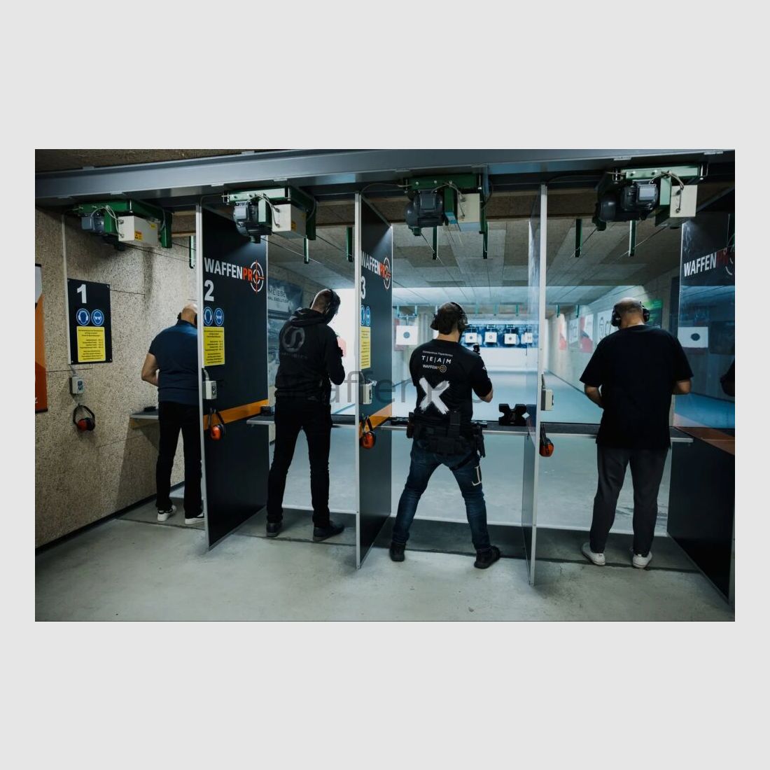 WaffenPro Stand de Tir