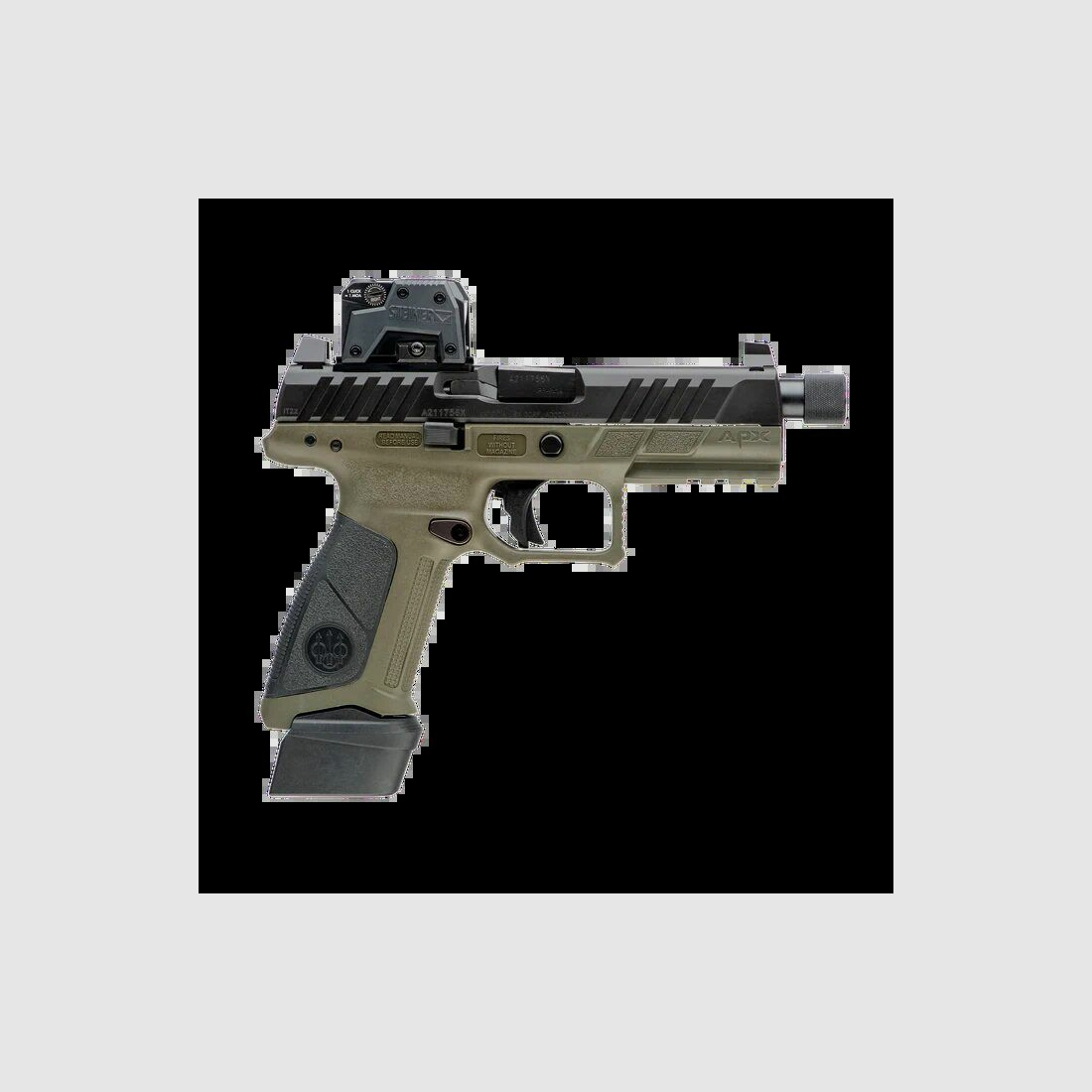 Beretta APX A1 Full Size Tactical RDO​ 9mmLuger Pistole