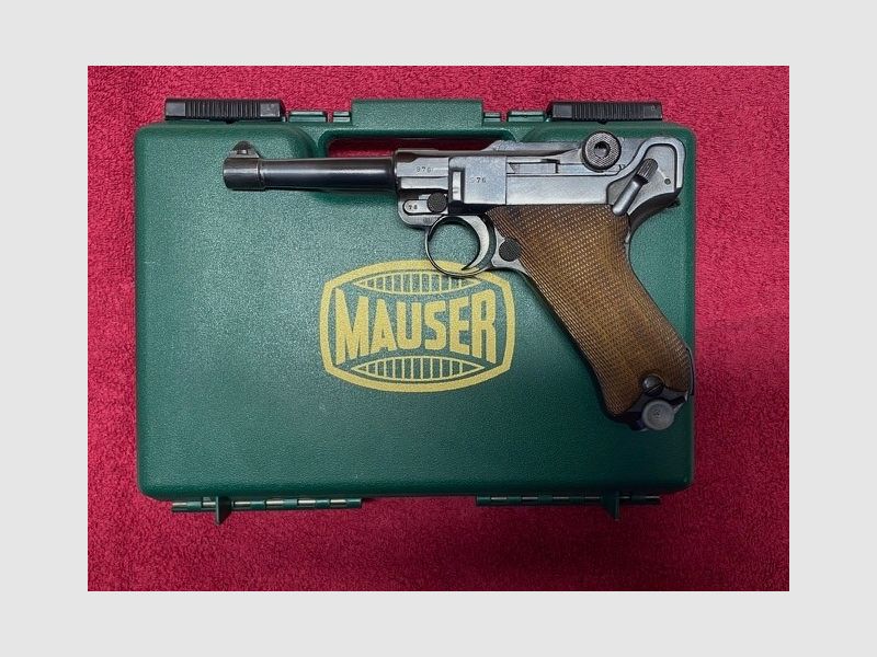 Liquidation de ma collection : Mauser P08 (S/42) – année 1937 - matching numbers