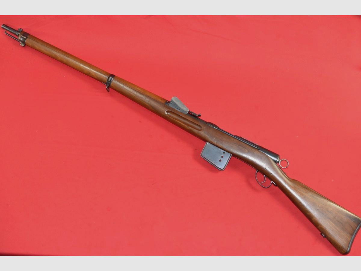 #7868 Schmidt-Rubin M1889 carbine, manufactured in 1892, cal. 7,5x53,5, image 5 of 37