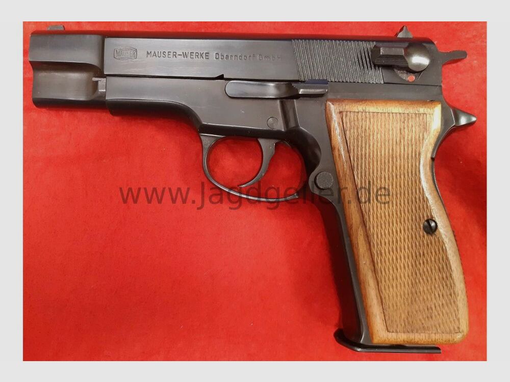 Pistola Mauser Compact DA 9mm Luger 9mmLuger