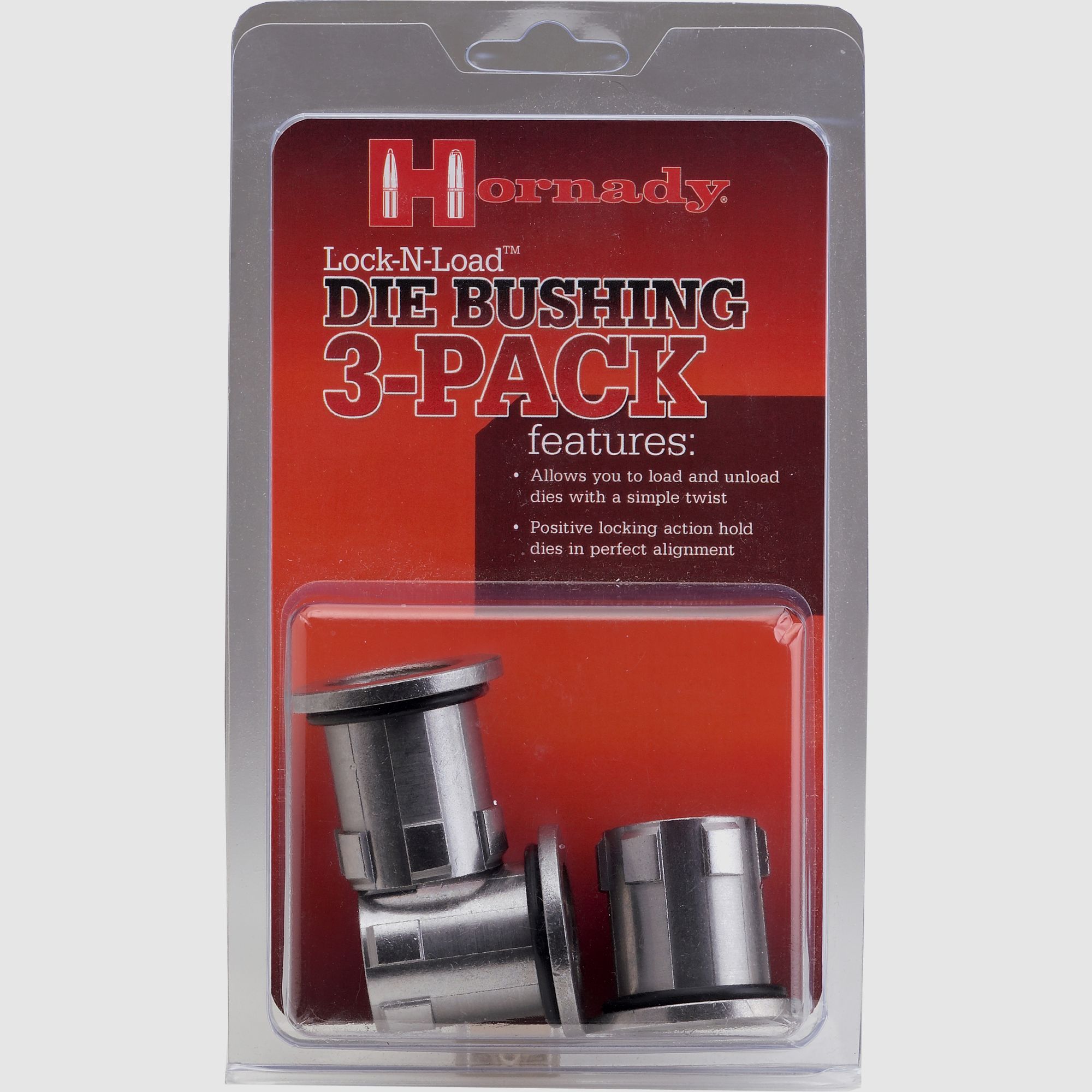 Hornady Lock-N-Load Die Bushing 3er Pack