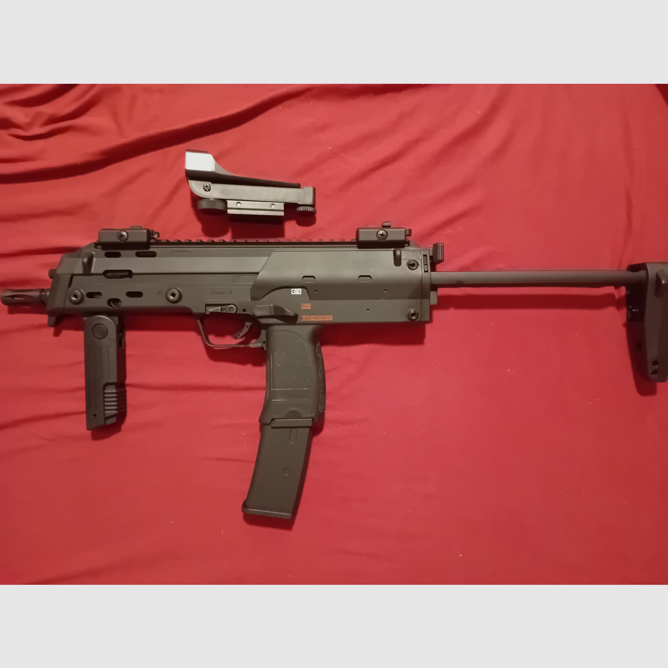 Heckler & Koch MP7 A1 Gas-Blow-Back 6mm BB schwarz