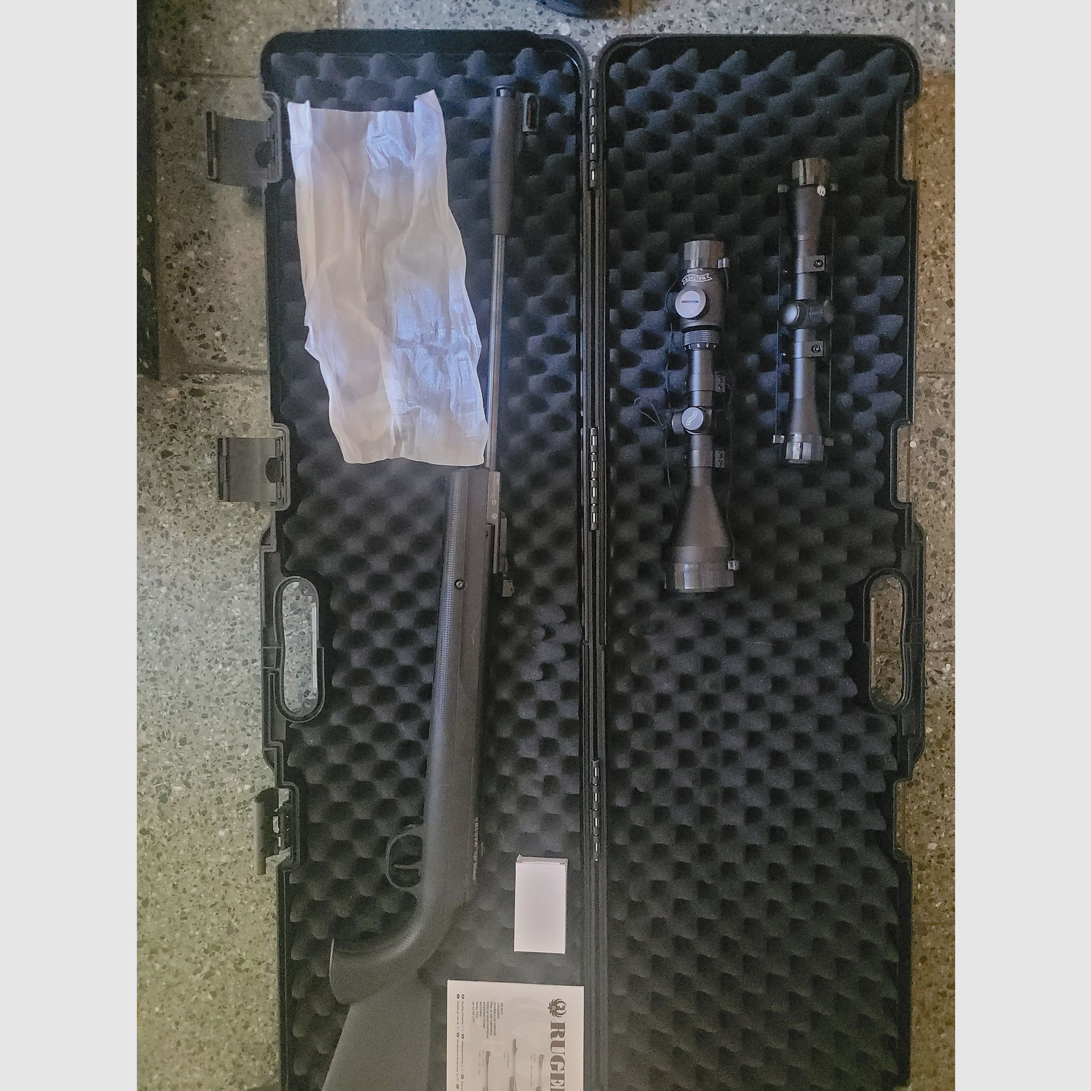Ruger Air Scout Kit