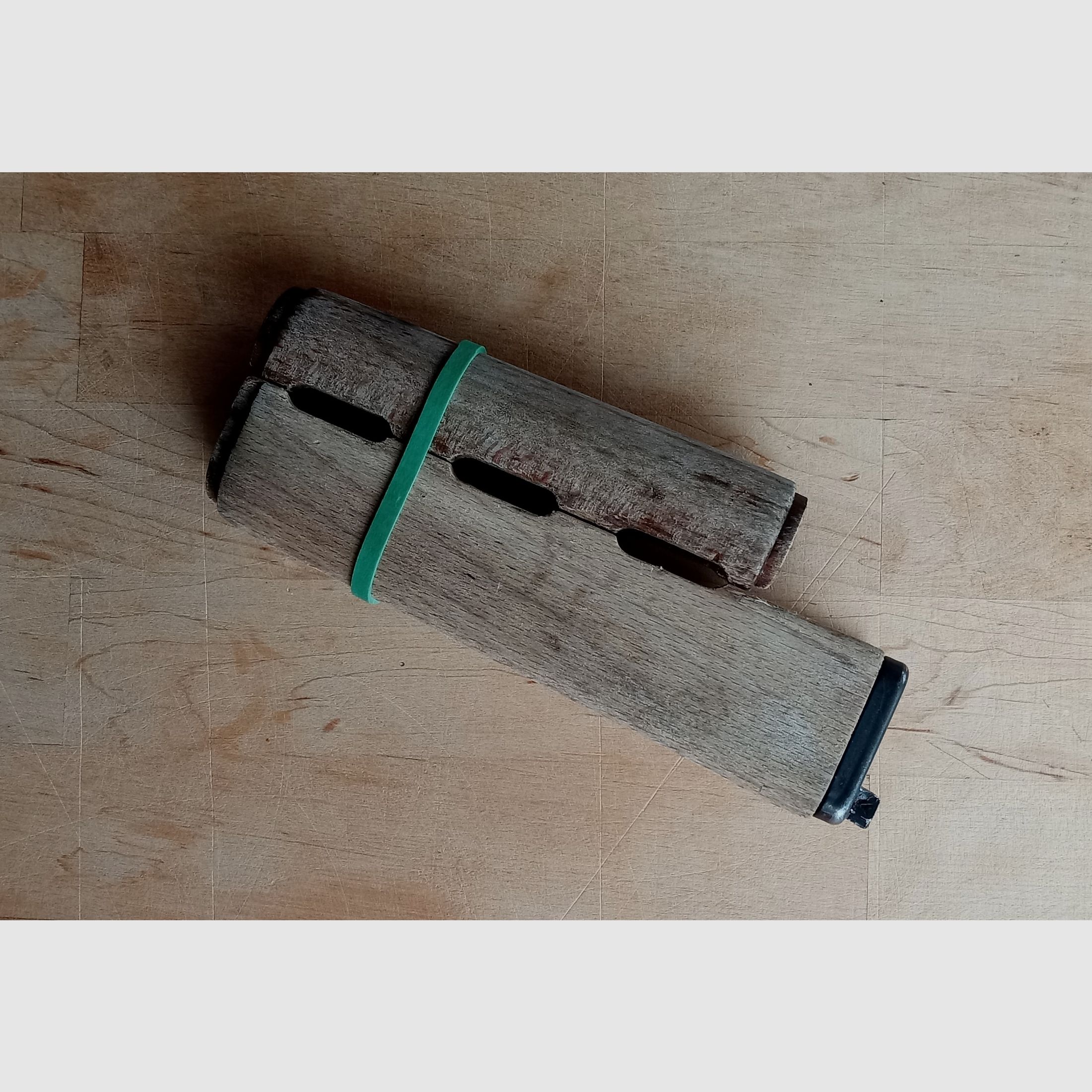 #4 Protector de manos M70 fantasmal / Zastava Yugo AK guardamanos incluido Steel Ferrule  // probablemente también adecuado para LCT