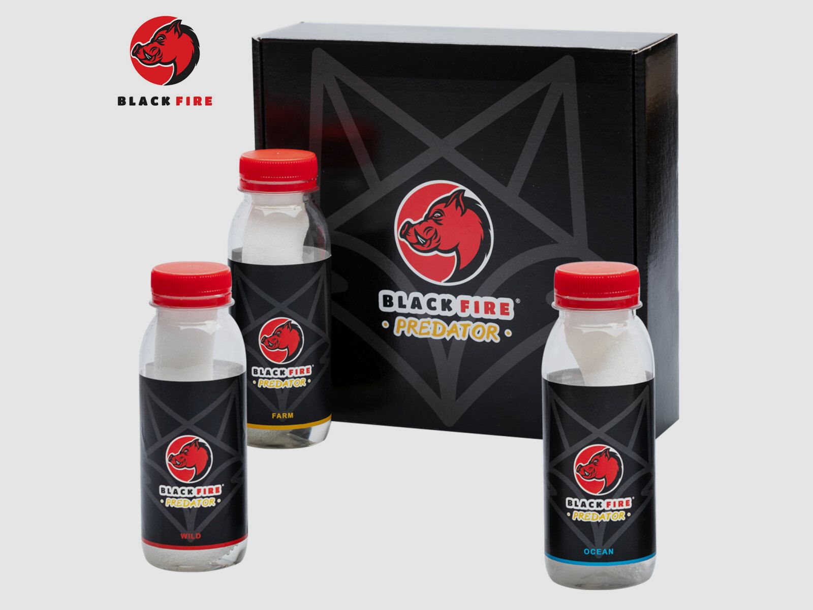 Caja de atracción BLACK FIRE Predator