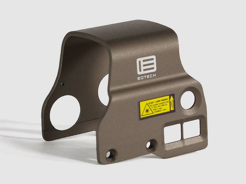 EOTECH EXPS-Schutzbügel Shroud Hood TAN, ohne Batteriefachdeckel