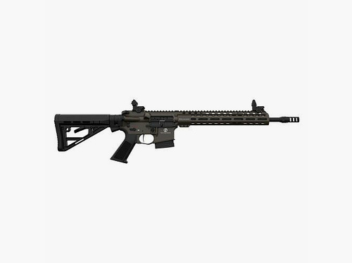 Schmeisser AR15 Dynamic L FDE 14,5"" Lauf