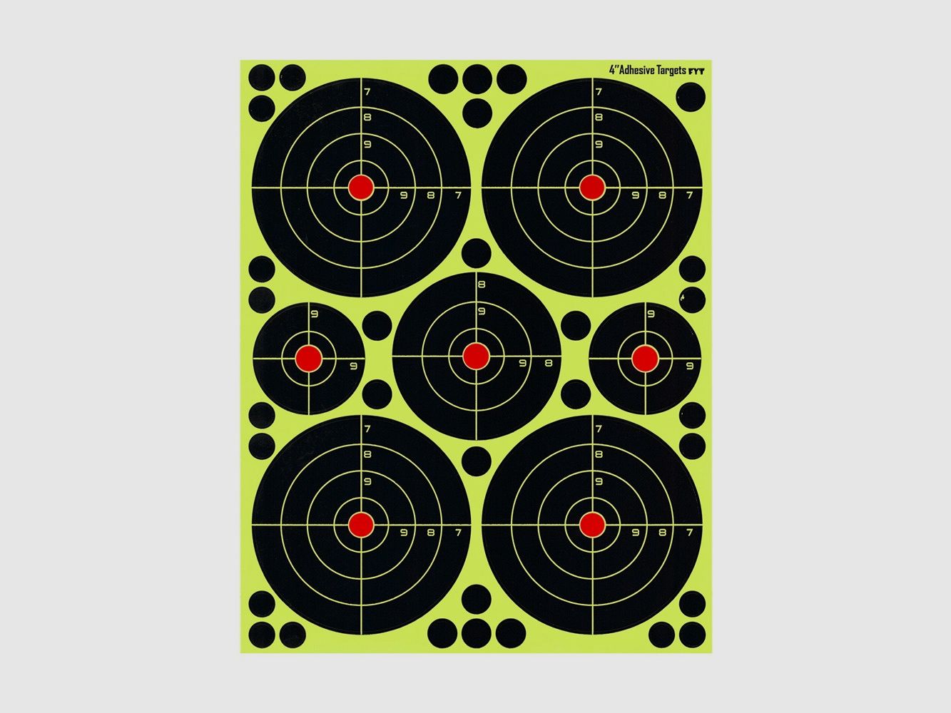 Combat Zone Vision Targets 10 Stk.
