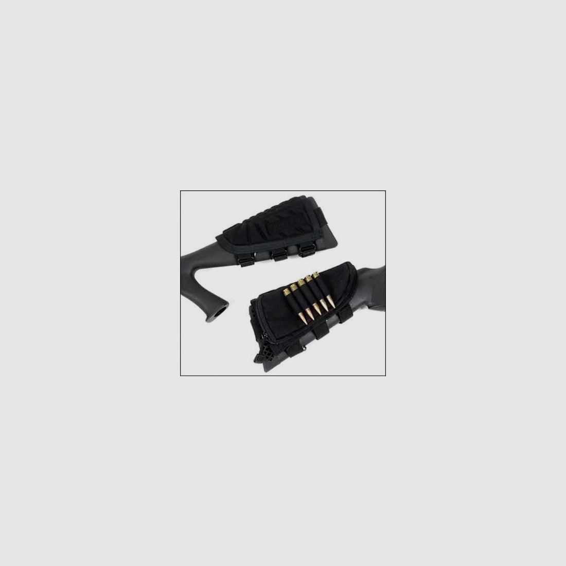 Black-Hawk Schaftmagazintasche "IVS-Swat" Black mit Anti-Breath-Spider